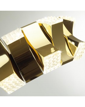 4993/12WL L-VISION ODL23 375 золотой/черный/металл/акрил Бра LED 12W 3000K ASTURO-foto6