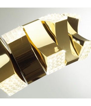 4993/12WL L-VISION ODL23 375 золотой/черный/металл/акрил Бра LED 12W 3000K ASTURO-foto6