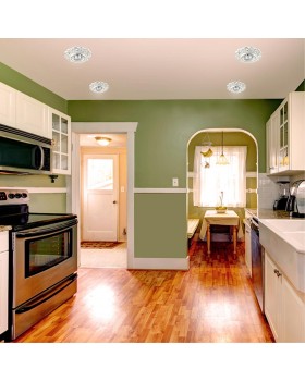 370025 SPOT NT15 304 белый/золото Встраиваемый светильник IP20 GX5.3 50W 12V VINTAGE-foto2