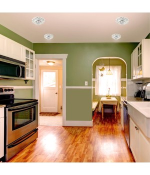 370025 SPOT NT15 304 белый/золото Встраиваемый светильник IP20 GX5.3 50W 12V VINTAGE-foto2