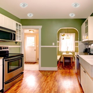 370025 SPOT NT15 304 белый/золото Встраиваемый светильник IP20 GX5.3 50W 12V VINTAGE-foto2