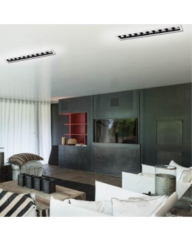 357622 SPOT NT18 263 белый/черный Встраиваемый светильник IP20 LED 3000K 20W 160-265V ANTEY-foto3