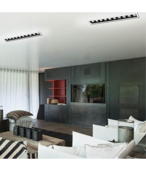 357622 SPOT NT18 263 белый/черный Встраиваемый светильник IP20 LED 3000K 20W 160-265V ANTEY-foto3