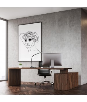 3753/6TL DESK LN19 240 черный Настольная лампа LED 6W 5000К 570Лм 220V HARUKO-foto3