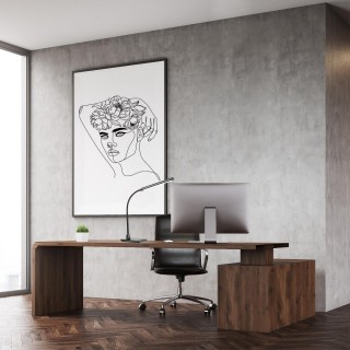 3753/6TL DESK LN19 240 черный Настольная лампа LED 6W 5000К 570Лм 220V HARUKO-foto3