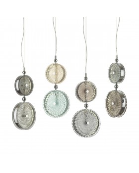 5416/13LD L-VISION ODL_EX23 10 хром/желтый/голубой металл/стекло Подвес LED 13W 4000K CARAMELLA-foto5