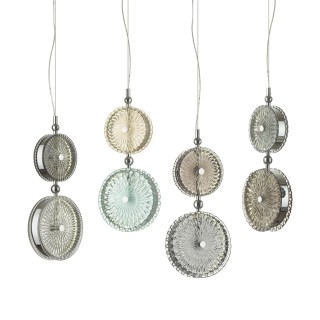 5416/13LD L-VISION ODL_EX23 10 хром/желтый/голубой металл/стекло Подвес LED 13W 4000K CARAMELLA-foto5