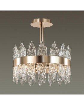 5267/4C MODERNI LN23 065 золотой Люстра потолочная E14 4*40W 220V MARGOT-foto3