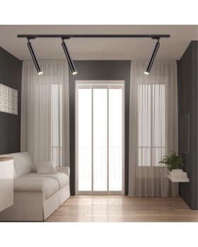 357885 PORT NT19 102 черный Светильник трековый однофазный трехжильный IP20 LED 3000K 10W 160-265V MODO-foto3