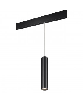 358634 SHINO NT21 052 черный Трековый низковольтный св-к диммируемый с ДУ, со сменой цв.температуры IP20 LED 3000~6500К 12W 48V FLUM-foto4