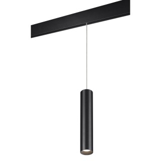 358634 SHINO NT21 052 черный Трековый низковольтный св-к диммируемый с ДУ, со сменой цв.температуры IP20 LED 3000~6500К 12W 48V FLUM-foto4