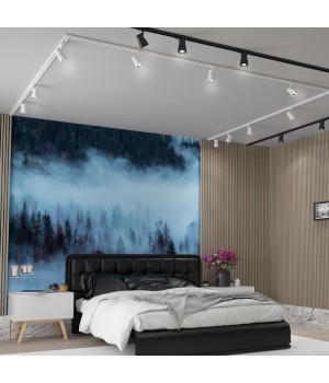 370933 PORT NT22 067 белый Светильник трековый однофазный двухжильный IP20 GU10 50W 220V MOLO-foto3