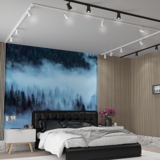 370933 PORT NT22 067 белый Светильник трековый однофазный двухжильный IP20 GU10 50W 220V MOLO-foto3