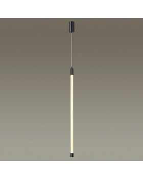 4393/14L HIGHTECH ODL23 105 черный/металл/акрил Подвесной св-к IP20 LED 14W 420Лм 3000K ANTA-foto3