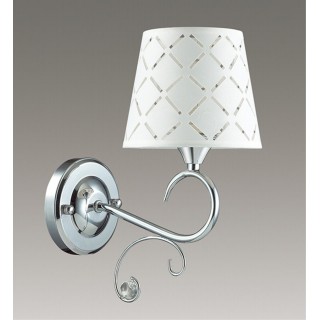 2997/1W COMFI LN16 094 хром/ткань/хрусталь Бра Е14 40W 220V FRITTA-foto3