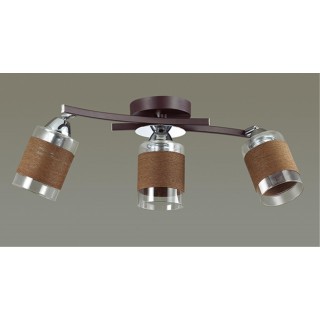 3030/3CA COMFI LN16 206 хром, кофе Люстра потолочная E27 3*60W 220V FILLA-foto3