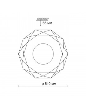 4628/DL VASTA LED SN 045 св-к ROLA muzcolor пластик LED 50Вт 3000-6500К D510 IP20 пульт ДУ/динамик-foto2