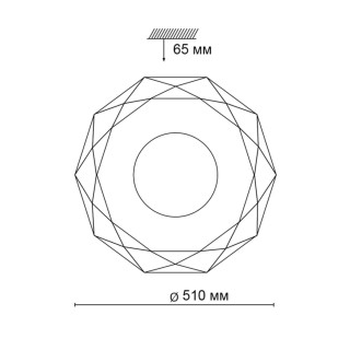 4628/DL VASTA LED SN 045 св-к ROLA muzcolor пластик LED 50Вт 3000-6500К D510 IP20 пульт ДУ/динамик-foto2
