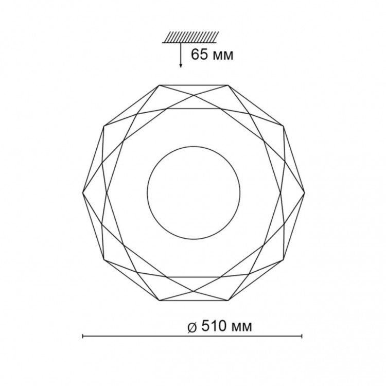 4628/DL VASTA LED SN 045 св-к ROLA muzcolor пластик LED 50Вт 3000-6500К D510 IP20 пульт ДУ/динамик