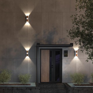 358937 STREET NT22 330 белый/золото Светильник ландшафтный светодиодный IP54 LED 4000К 12W 85-265V CALLE-foto3