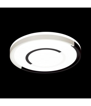 3046/DL TAN SN 010 Светильник пластик/белый/черный LED 48Вт 3000-6500К D410 IP43 пульт ДУ/ LampSmart STOKI-foto3