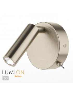 5222/3WL LEDIO LN22 016 бронза Бра с выкл. LED 3W 3000K 330Лм 220V CHASE-foto4