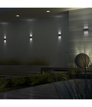 358564 STREET NT21 318 темно-серый Ландшафтный настенный светильник IP54 LED 4000K 8W 85-265V CALLE-foto3