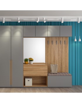 358546 SHINO NT21 049 белый Трековый светильник для низковольного шинопровода IP20 LED 4000K 15W 48V FLUM-foto3