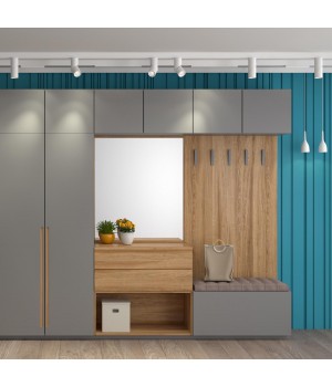 358546 SHINO NT21 049 белый Трековый светильник для низковольного шинопровода IP20 LED 4000K 15W 48V FLUM-foto3