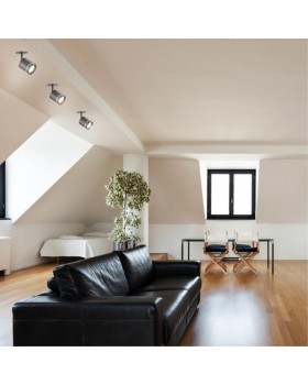 357688 SPOT NT18 256 черный Встраиваемый светильник IP20 LED 3000K 9W 160-265V ARUM-foto3