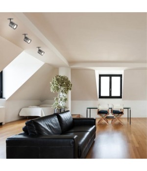 357688 SPOT NT18 256 черный Встраиваемый светильник IP20 LED 3000K 9W 160-265V ARUM-foto3