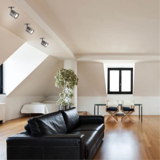 357688 SPOT NT18 256 черный Встраиваемый светильник IP20 LED 3000K 9W 160-265V ARUM-foto3