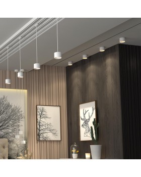 358651 OVER NT21 188 белый Светильник накладной светодиодный IP20 LED 4000К 12W 220V PATERA-foto3