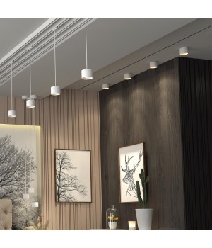 358651 OVER NT21 188 белый Светильник накладной светодиодный IP20 LED 4000К 12W 220V PATERA-foto3