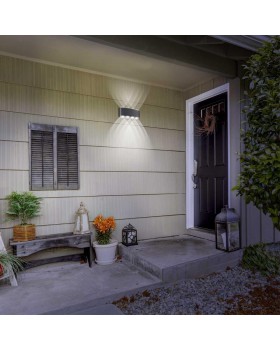 358461 STREET NT20 342 темно-серый Ландшафтный настенный светильник IP54 LED 4000K 8W 85-265V CALLE-foto4