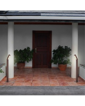 358058 STREET NT19 332 коричневый Ландшафтный светильник IP65 LED 3000К 8W 220V CORNU-foto3