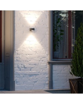 358154 STREET NT19 342 темно-серый Ландшафтный настен.светильник IP54 LED 4000K 6W 85 - 265V CALLE-foto3