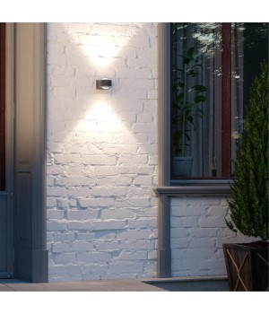 358154 STREET NT19 342 темно-серый Ландшафтный настен.светильник IP54 LED 4000K 6W 85 - 265V CALLE-foto3