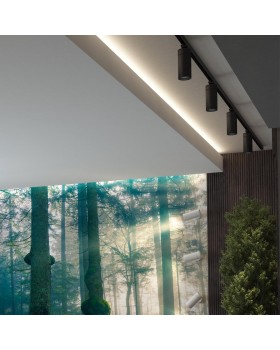 358593 PORT NT21 087 черный Светильник трековый однофазный трехжильный IP20 LED 4000K 30W 175-245V DEP-foto3