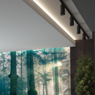 358593 PORT NT21 087 черный Светильник трековый однофазный трехжильный IP20 LED 4000K 30W 175-245V DEP-foto3