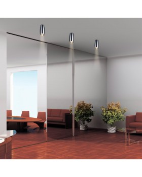 358365 OVER NT20 200 хром Накладной светильник IP20 LED 4000K 10W 100-265V MANGO-foto3