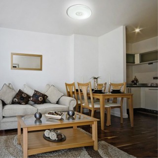 2044/EL SN 085 Светильник пластик LED 72Вт 3000-6000K D480 IP43 пульт ДУ LAVORA-foto3