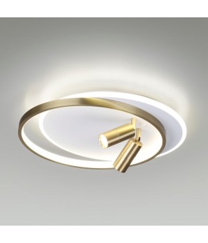 5603/63CL LEDIO LN23 028 белый, золотой Люстра потолочная LED 63W 3000-6000К 5025Лм 220V NAOKO-foto2