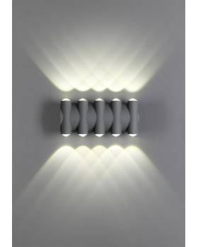 358569 STREET NT21 316 темно-серый Ландшафтный настенный светильник IP54 LED 4000K 10W 85-265V CALLE-foto4