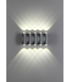 358569 STREET NT21 316 темно-серый Ландшафтный настенный светильник IP54 LED 4000K 10W 85-265V CALLE-foto4