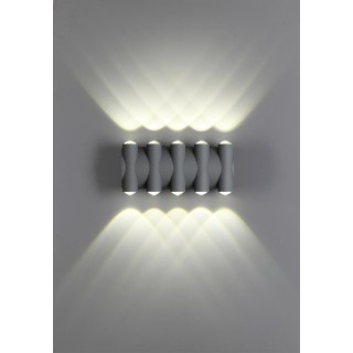 358569 STREET NT21 316 темно-серый Ландшафтный настенный светильник IP54 LED 4000K 10W 85-265V CALLE-foto4