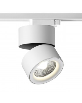 358786 PORT NT21 093 белый Светильник трековый однофазный трехжильный IP20 LED 25W 4000K 2200Лм 100-265V GRODA-foto4