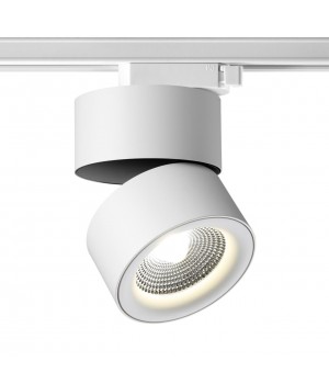 358786 PORT NT21 093 белый Светильник трековый однофазный трехжильный IP20 LED 25W 4000K 2200Лм 100-265V GRODA-foto4
