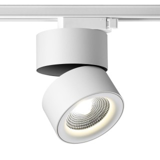 358786 PORT NT21 093 белый Светильник трековый однофазный трехжильный IP20 LED 25W 4000K 2200Лм 100-265V GRODA-foto4