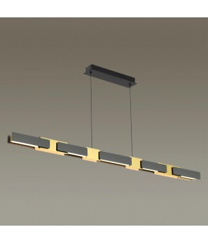 4991/40L L-VISION ODL23 381 черный/золотой/металл/акрил Люстра LED 40W 3000K FIERRO-foto3